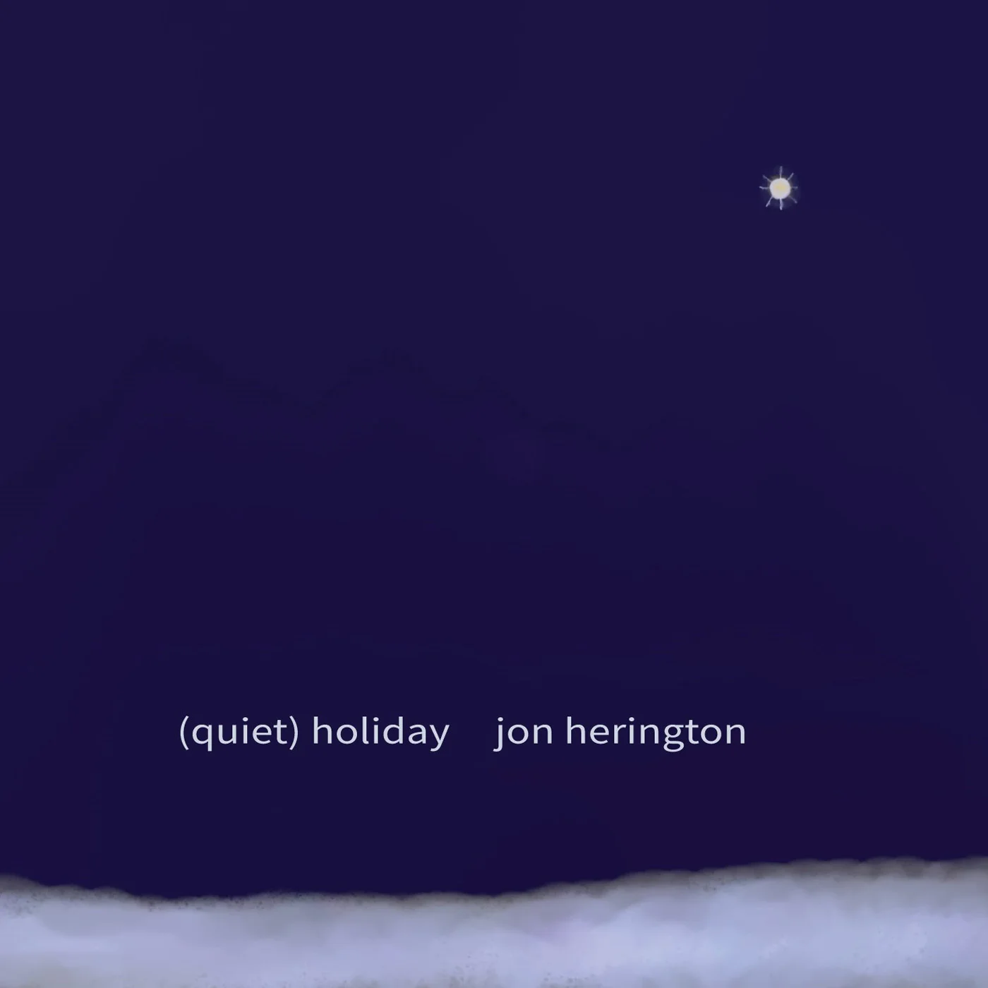 (quiet) holiday