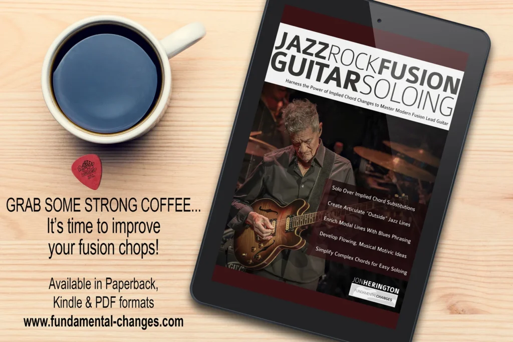 Jazz/Rock/Fusion Guitar Soloing Course